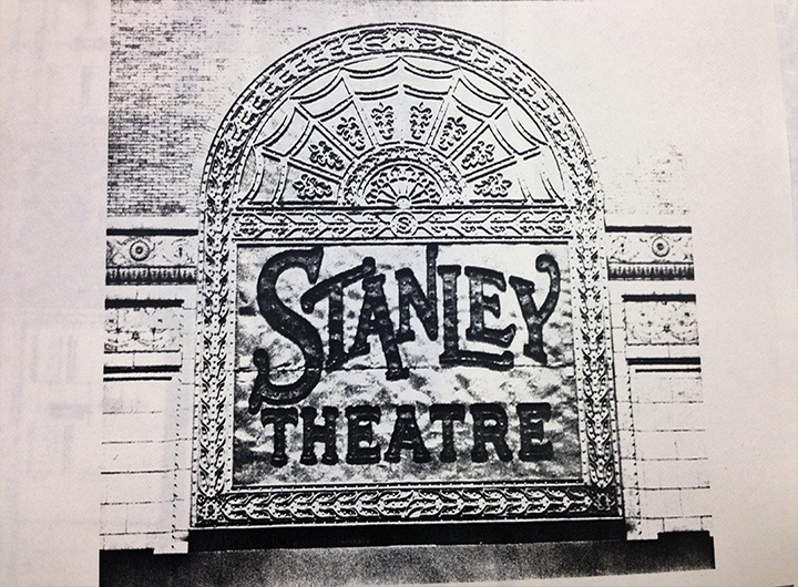 Stanley Theatre marquee