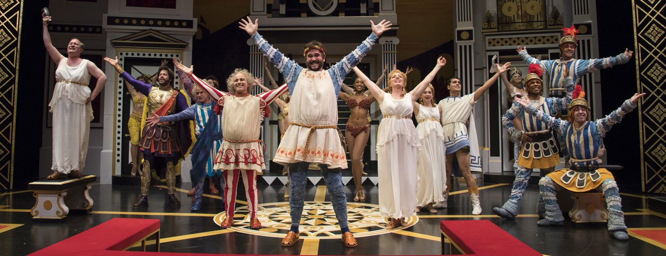 A Funny Thing Happened on the Way to the Forum - Pittsburgh | Official  Ticket Source | O'Reilly Theater | Thu, Jan 25 - Sun, Feb 25, 2018 |  Pittsburgh Public Theater