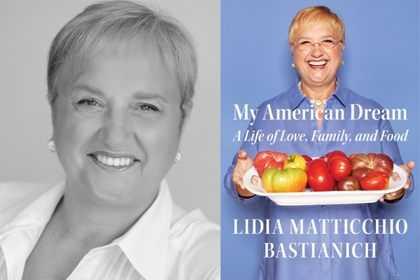 Nonfiction Book Club: My American Dream by Lidia Bastianich