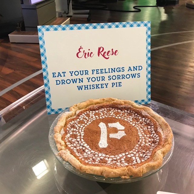 Eric Reese's Eat Your Feelings and Drown Your Sorrows Whiskey Pie