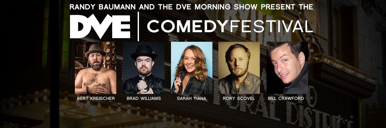 DVE Comedy Festival Pittsburgh Official Ticket Source Byham