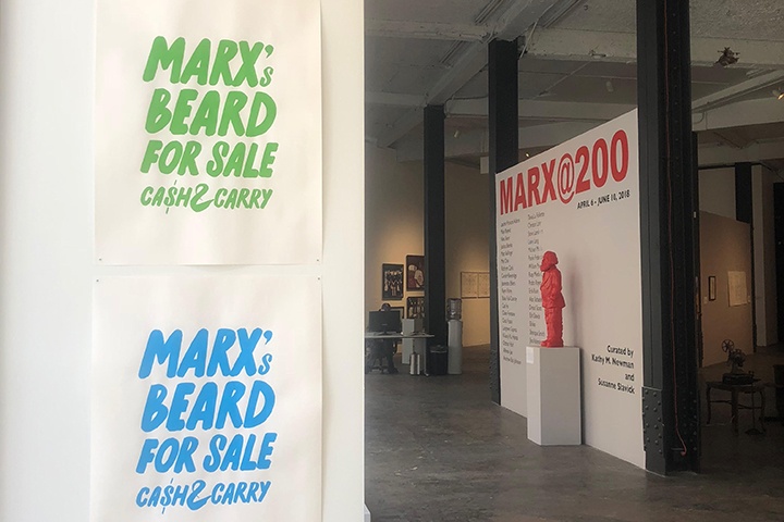 Marx@200 at Space Gallery