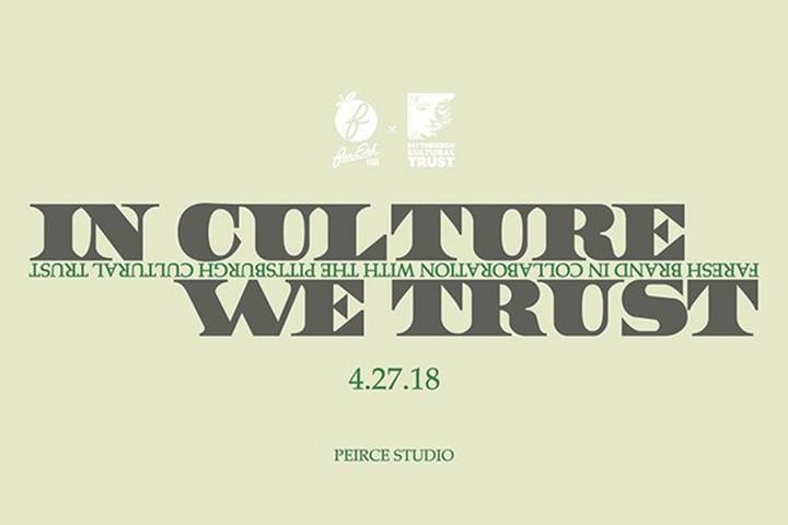 farESH brand presents In Culture We Trust