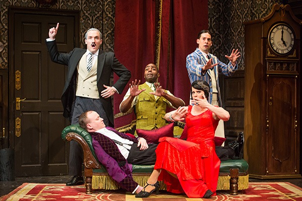 Member-Only Event: Opening Night Party - THE PLAY THAT GOES WRONG