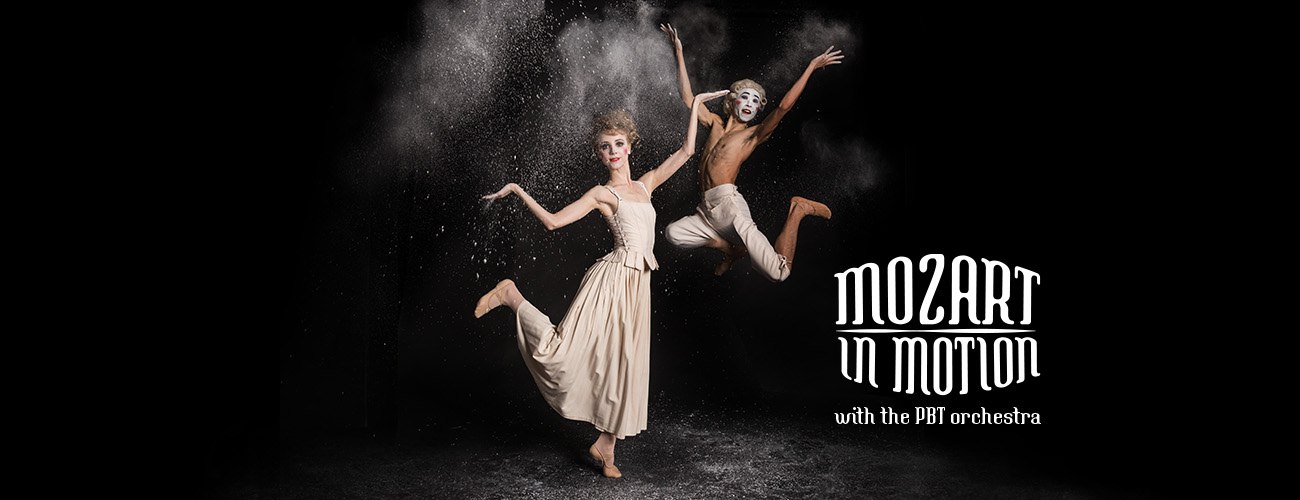 Mozart in Motion with the PBT Orchestra Pittsburgh Official Ticket