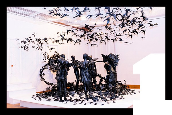 Flying Girls | Peju Alatise