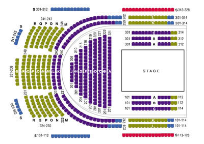 pittsburgh eras tour seating chart