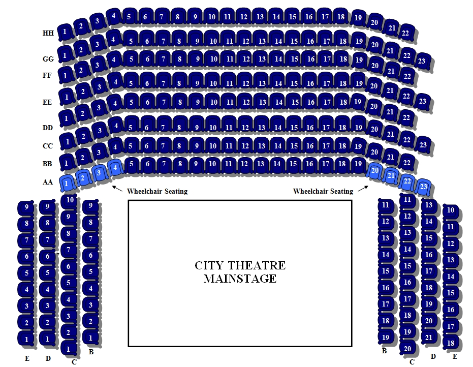 Seating chart