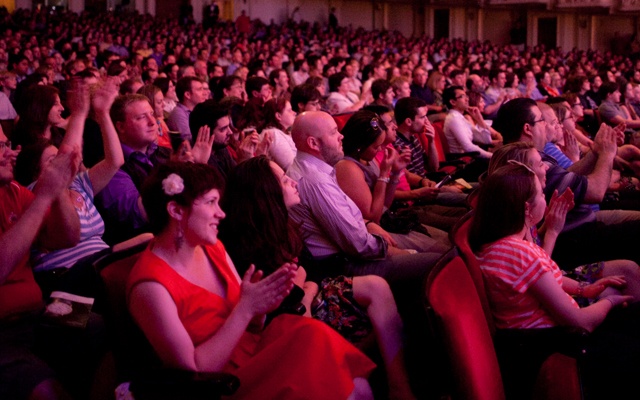 Audience at Heinz Hall