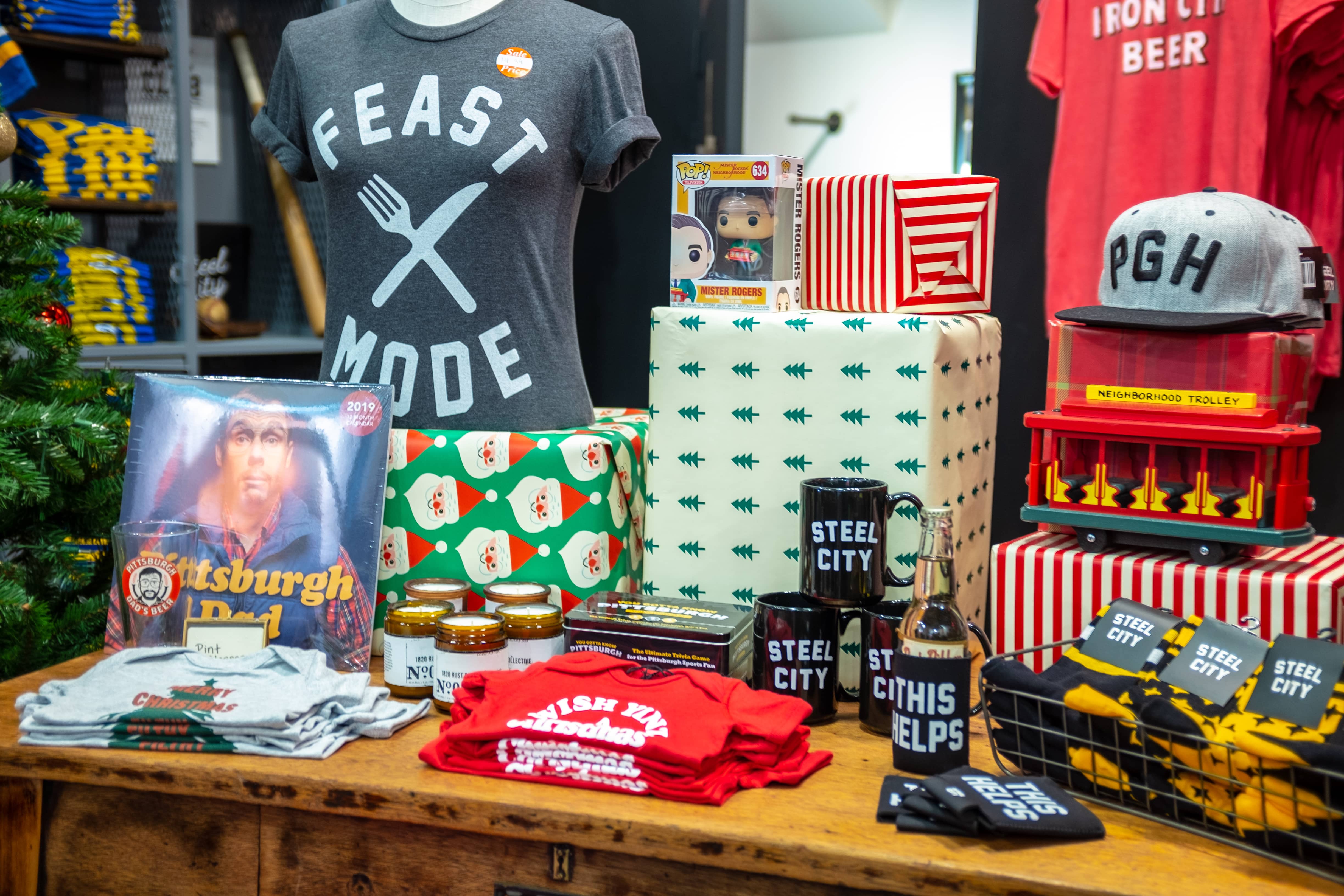 Holiday Gifts at Steel City Clothing