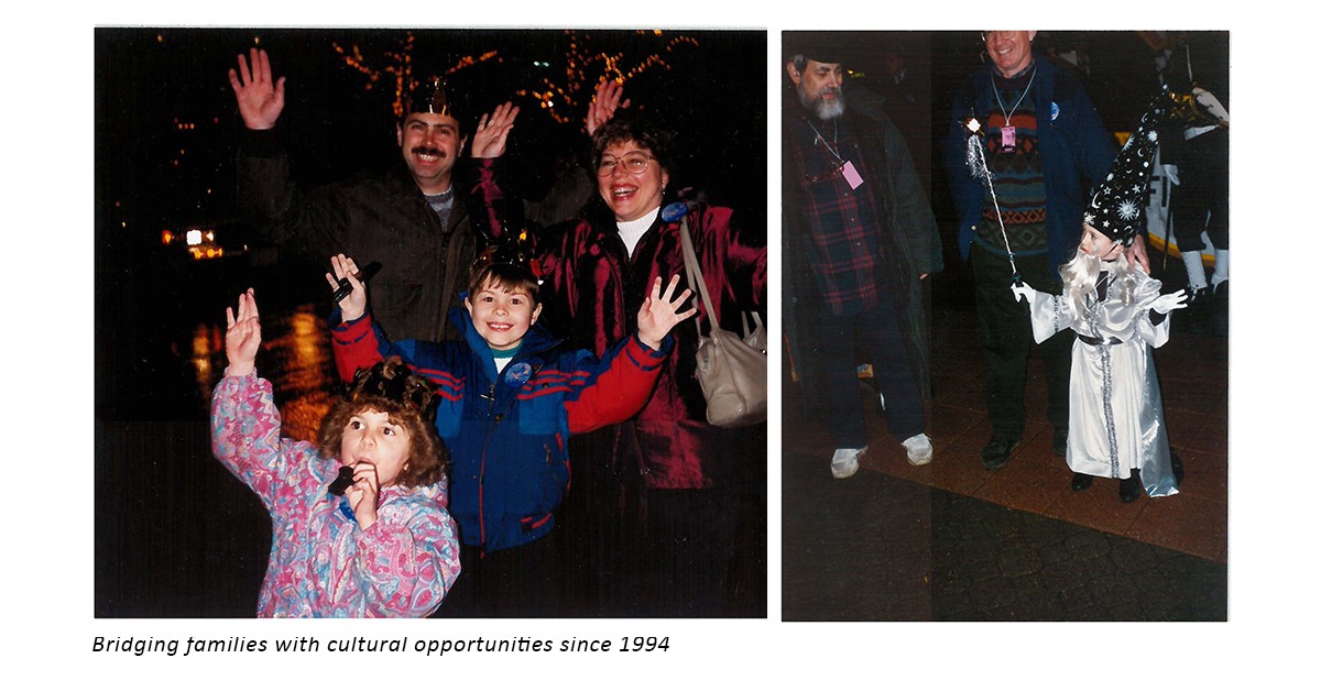 Old photos of kids having fun at Highmark First Night Pittsburgh