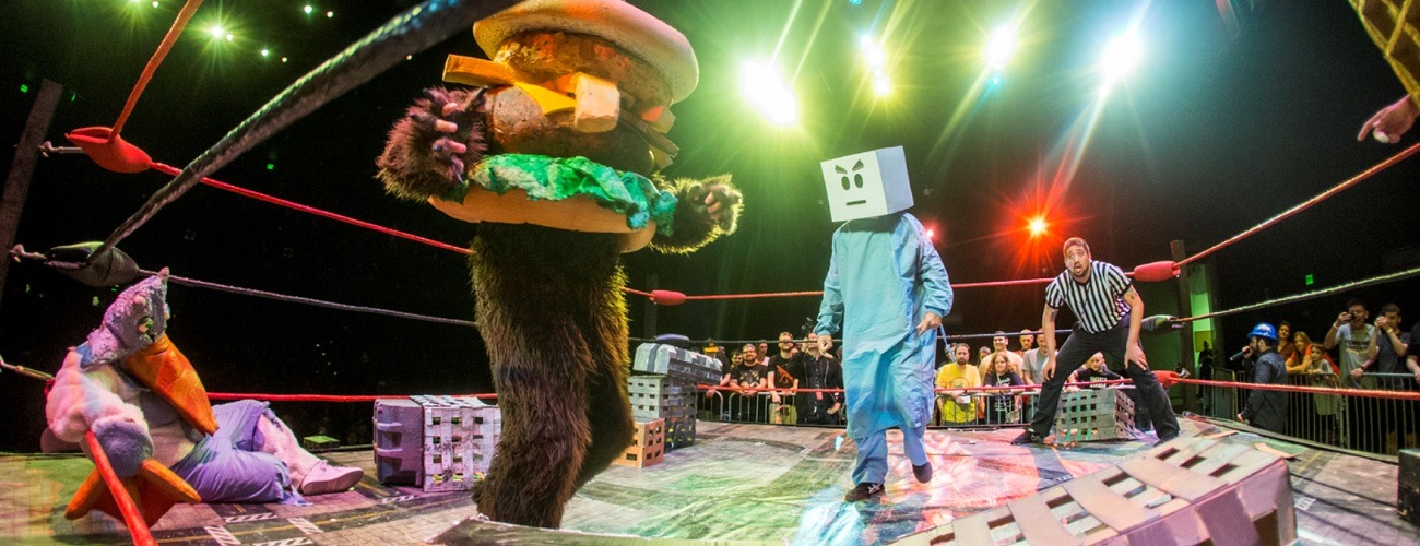 Kaiju Big Battel - Pittsburgh | Official Ticket Source | Byham Theater ...