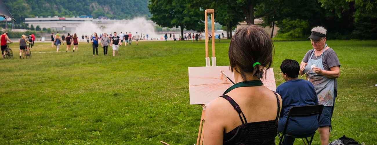 Plein Air Painting Workshop