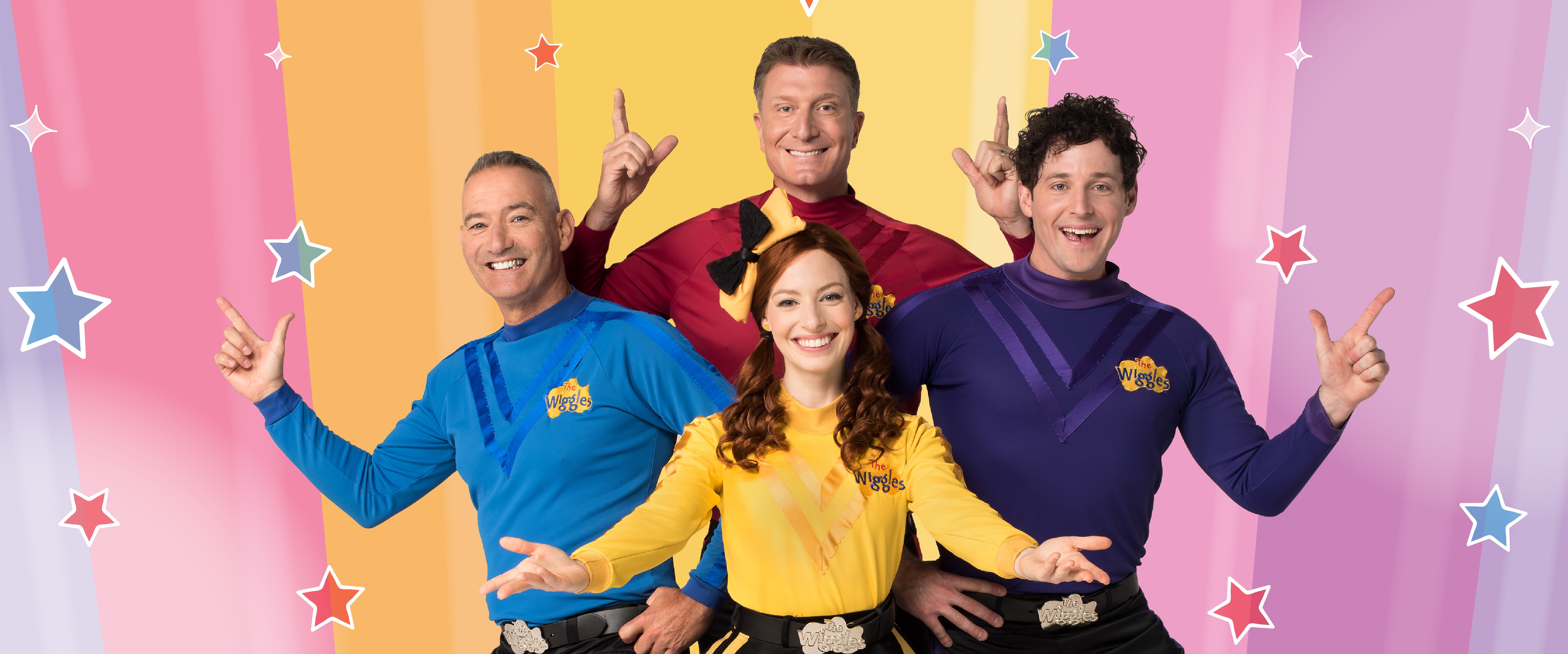 the wiggles celebration tour