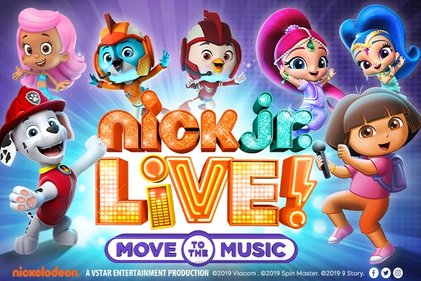 Nick Jr. Live! - Pittsburgh, Official Ticket Source