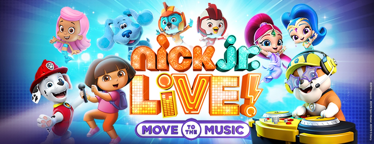 Nick Jr. Live! - Pittsburgh, Official Ticket Source