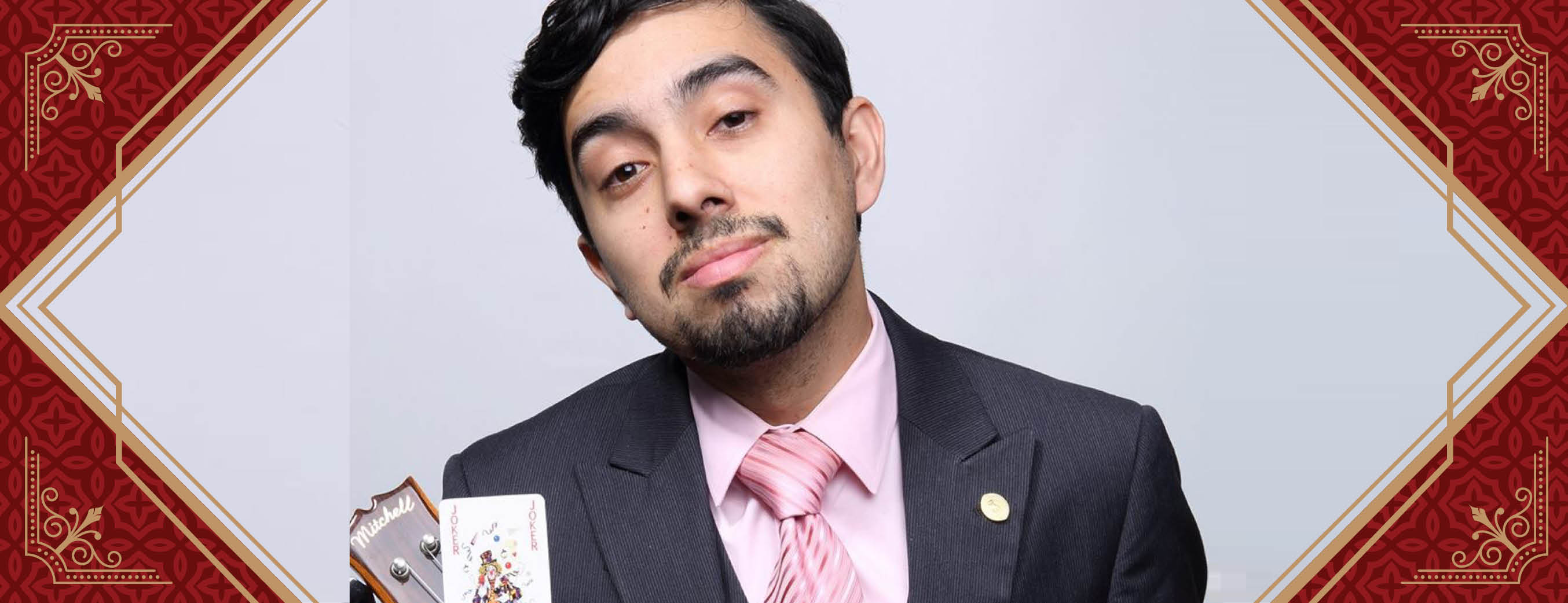 Liberty Magic: Robert Ramirez is THE MUSICAL THEATER MAGICIAN ...
