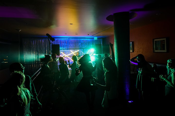a photo of last year's footwork dance party