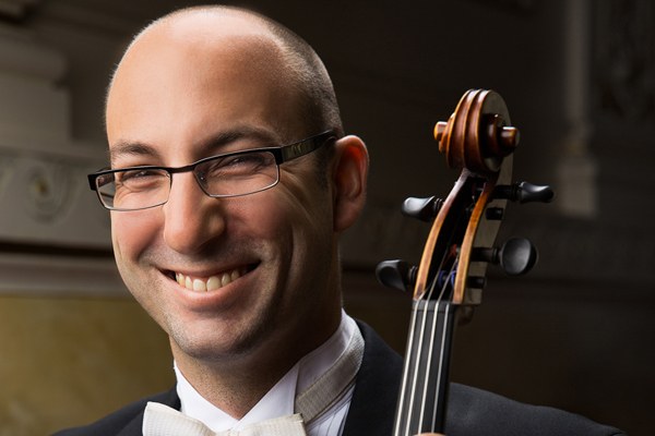 Music 101: Andrew Wickesberg, Viola "Why 10,000 Hours of Practice is Worth Every Moment"