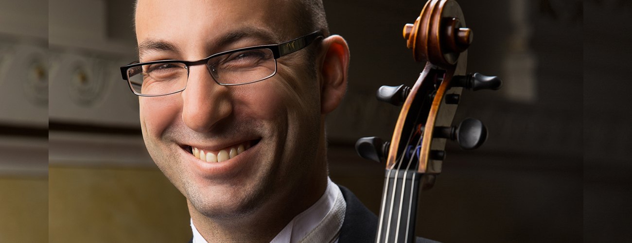 Music 101: Andrew Wickesberg, Viola "Why 10,000 Hours of Practice is Worth Every Moment"
