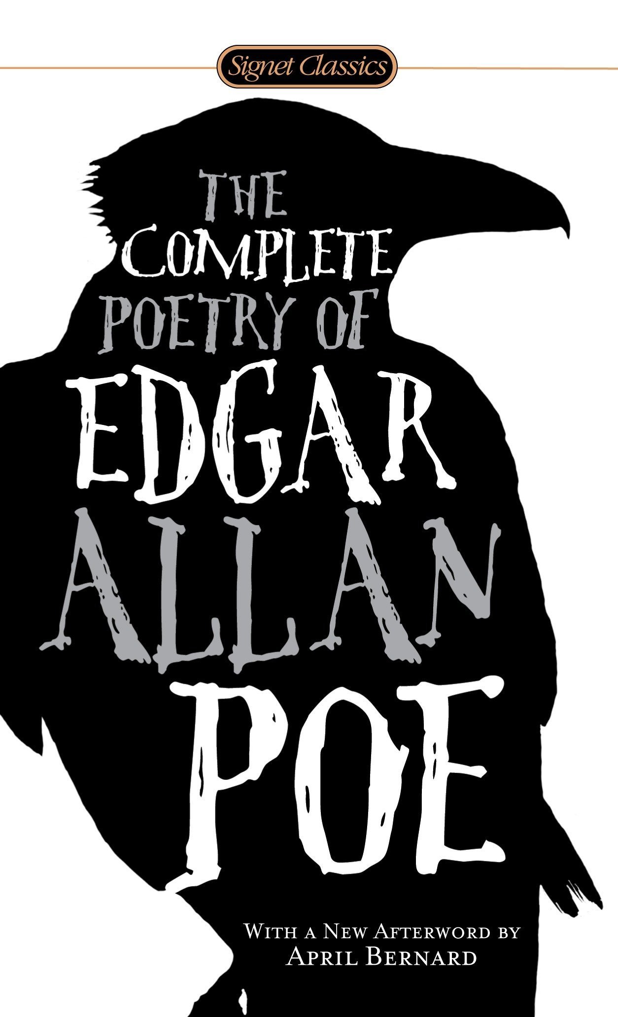 book cover of The Complete Poetry of Edgar Allen Poe