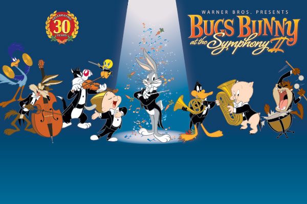 POSTPONED – Bugs Bunny at the Symphony