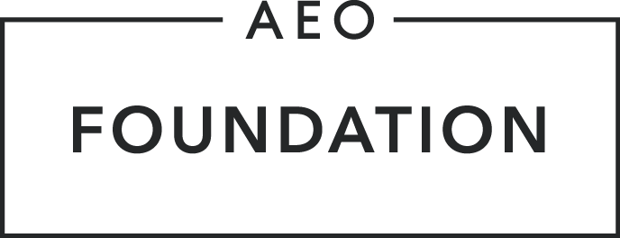 aeo foundation logo