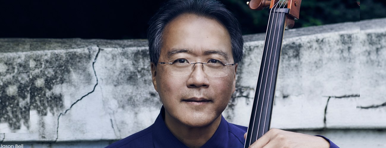 YoYo Ma with the PSO Pittsburgh Official Ticket Source Heinz