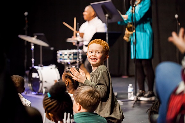 Take a Child to Work Day: Jazz Performance