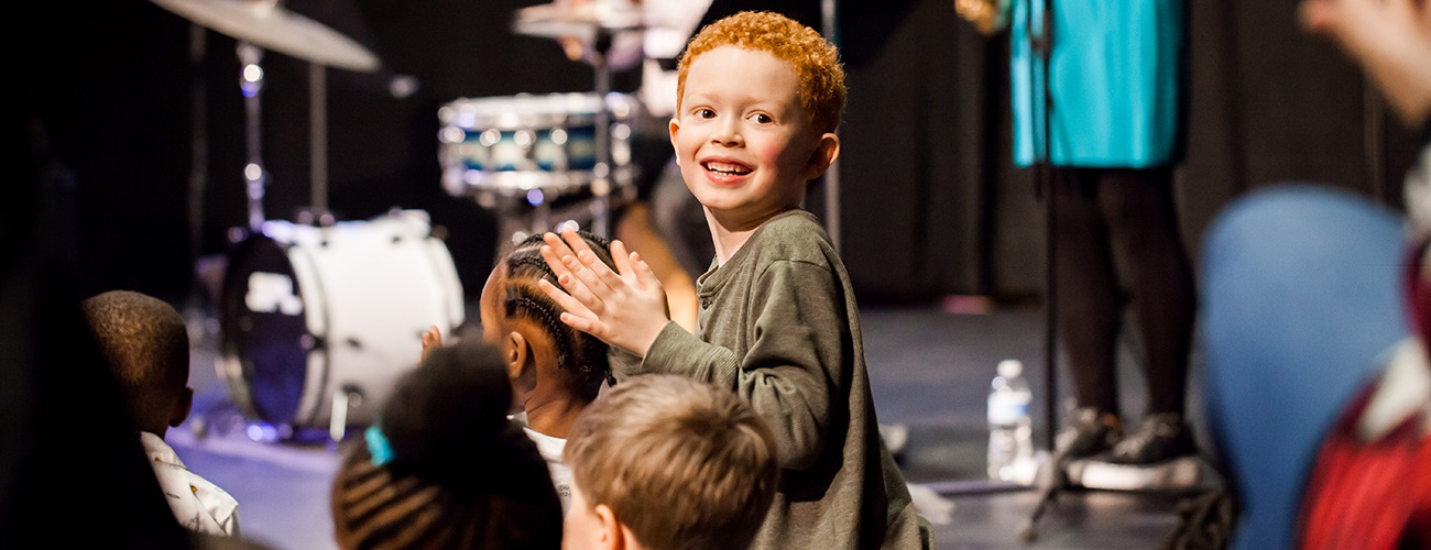 Take a Child to Work Day: Jazz Performance
