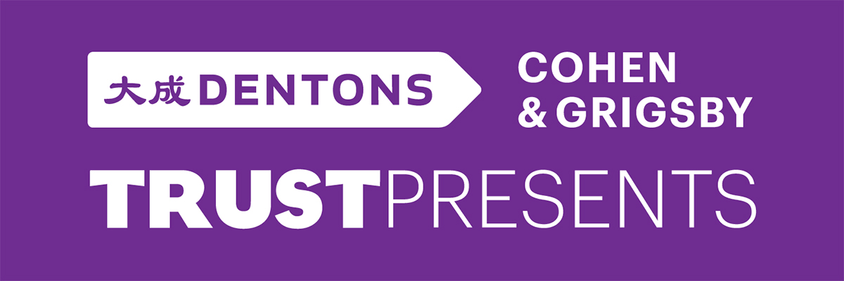 Dentons Cohen & Grigsby Trust Presents logo