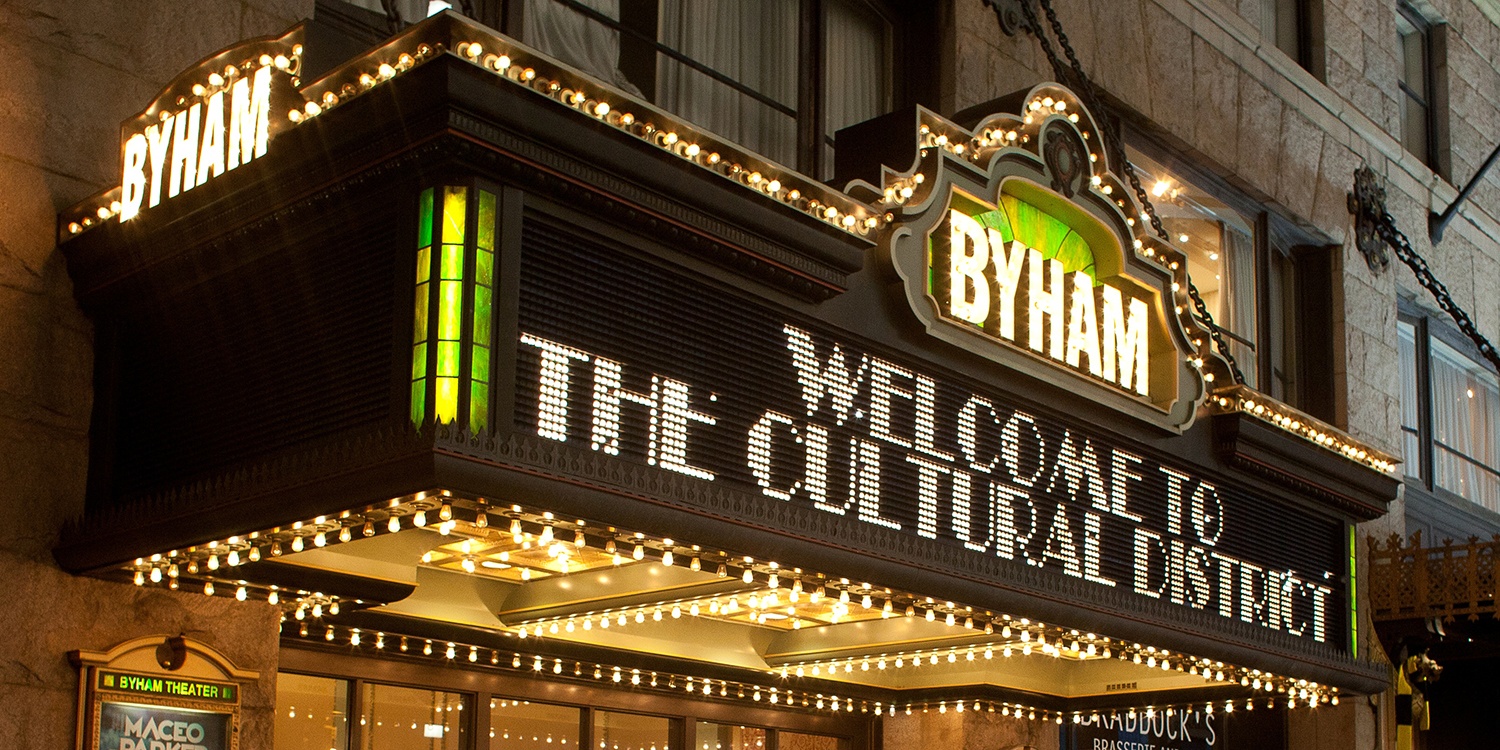 Byham Theater marquee