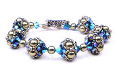 Jewelry Making Workshop: The Elizabeth Taylor Bracelet