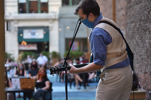 The Playlist: Live Music, Inspired Comedy