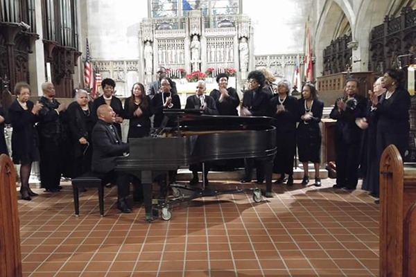 The Deryck Tines Gospel Singers