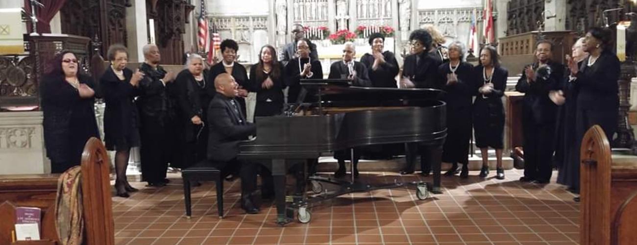 The Deryck Tines Gospel Singers