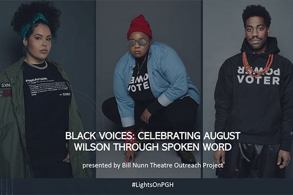 Black Voices: Celebrating August Wilson Through Spoken Word