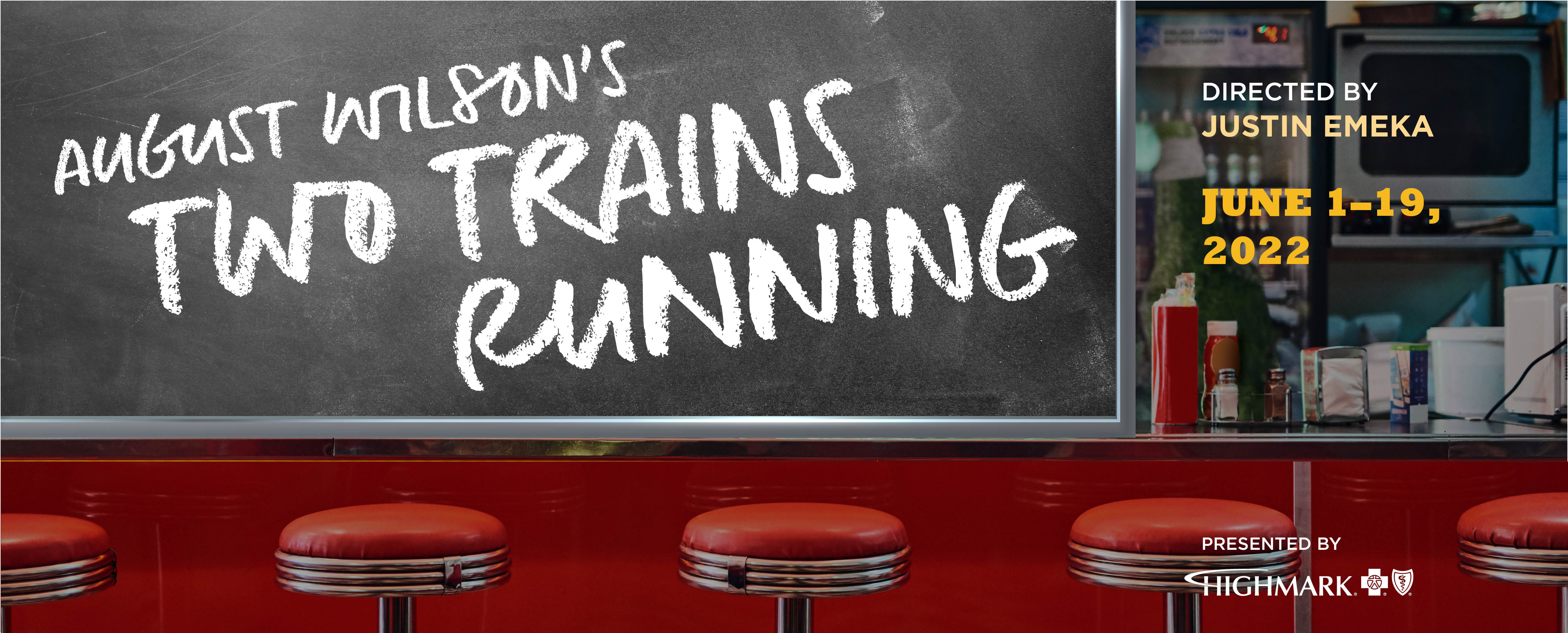 Two Trains Running Pittsburgh Official Ticket Source O'Reilly