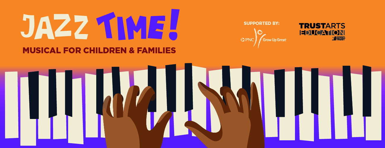 Jazz time! musical for children and families