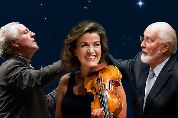 An Evening with Honeck, Mutter & Williams