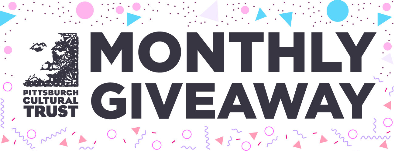 monthly giveaway