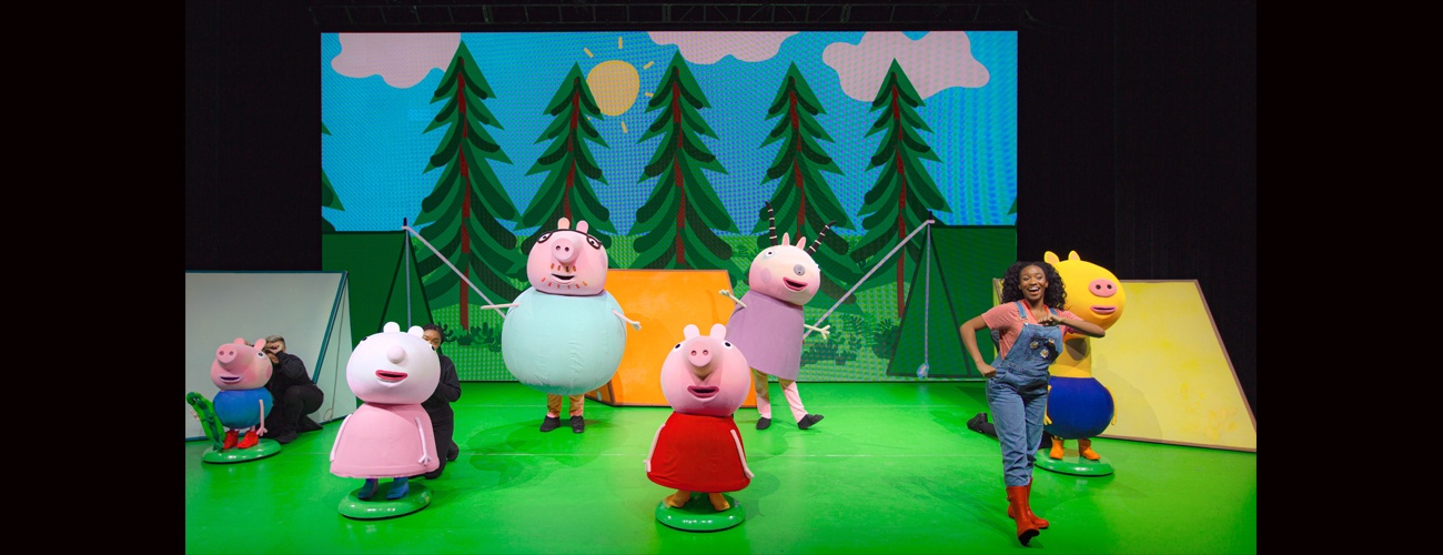 Peppa Pig's Adventure - Pittsburgh | Official Ticket Source | Byham ...