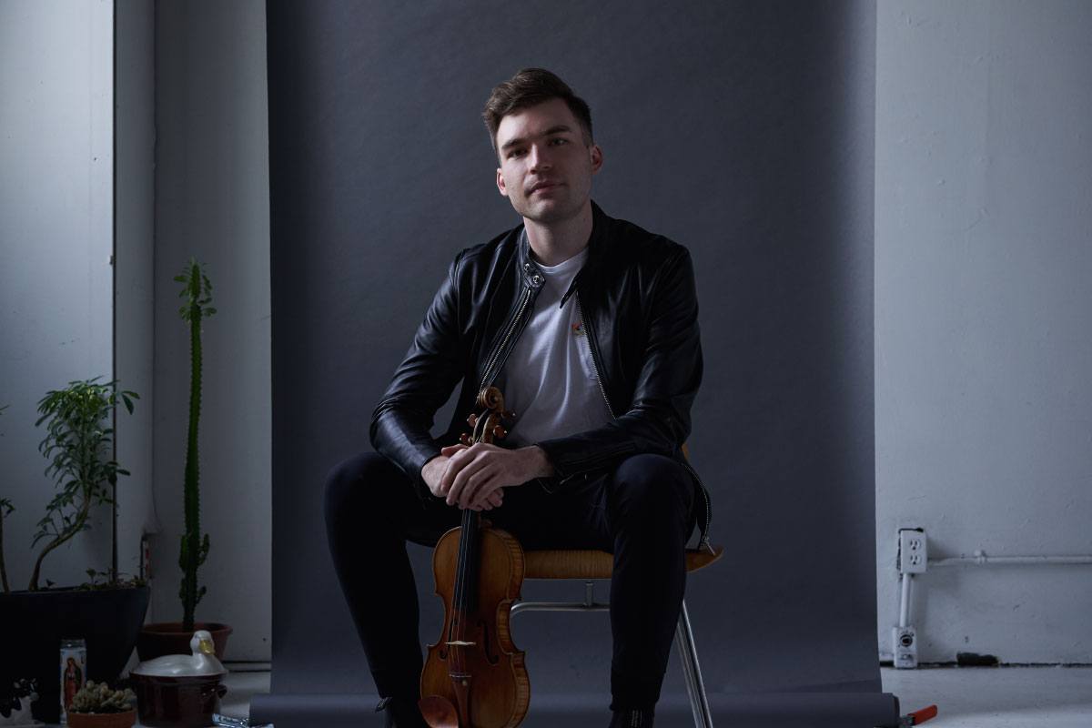 PSO360: Violin Splendor with Alexi Kenney