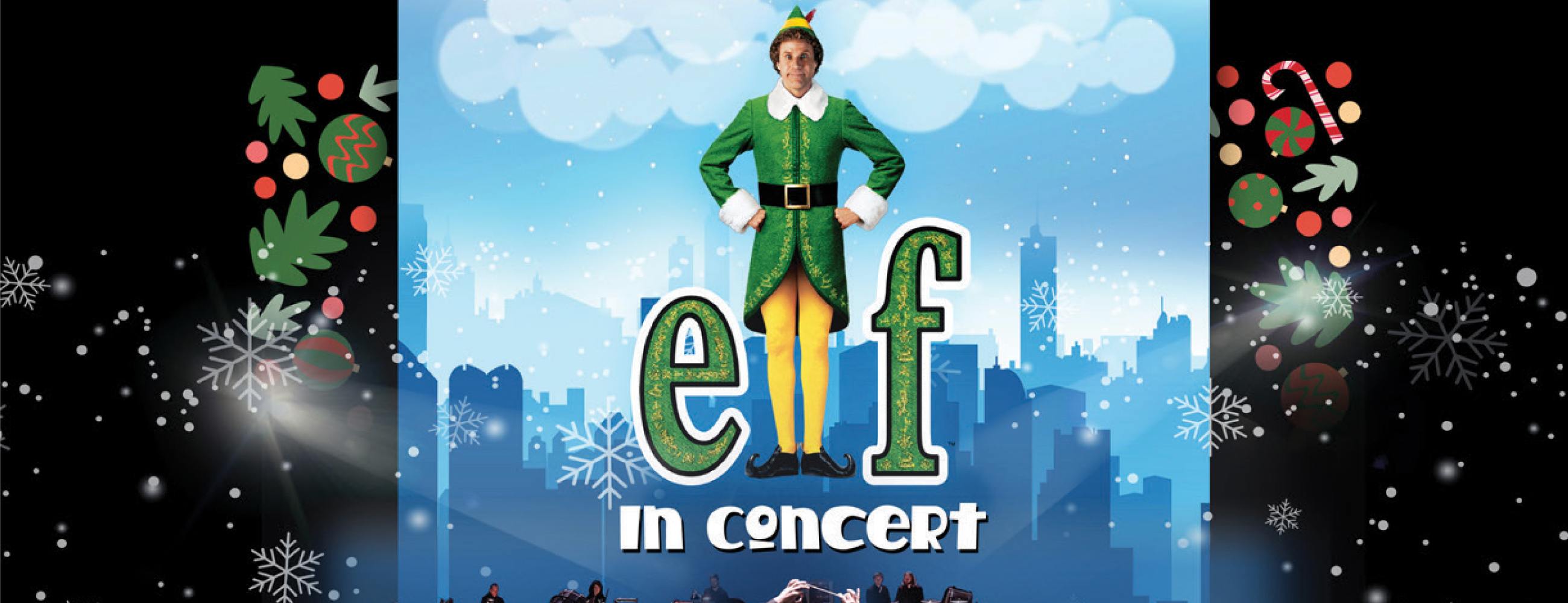 Elf™ in Concert Pittsburgh Official Ticket Source Heinz Hall