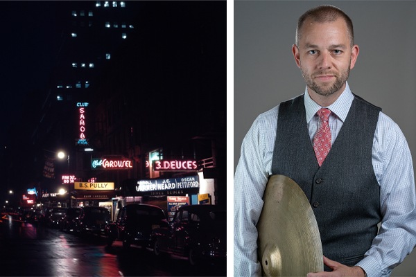 Thomas Wendt, 52nd Street: America's Cultural Crossroads, Jazz Appreciation Month Event