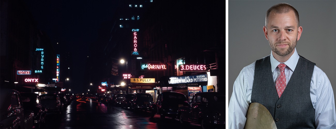 Thomas Wendt, 52nd Street: America's Cultural Crossroads, Jazz Appreciation Month Event