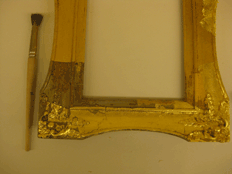 Gold Leaf Techniques Workshop