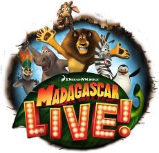 DreamWorks Madagascar Live! - Pittsburgh | Official Ticket Source ...