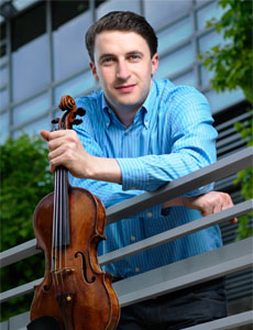 Music 101:  Noah Bendix-Balgley, "Concertmaster: The Symphony's Quarterback" 