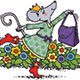 Lilly's Purple Plastic Purse